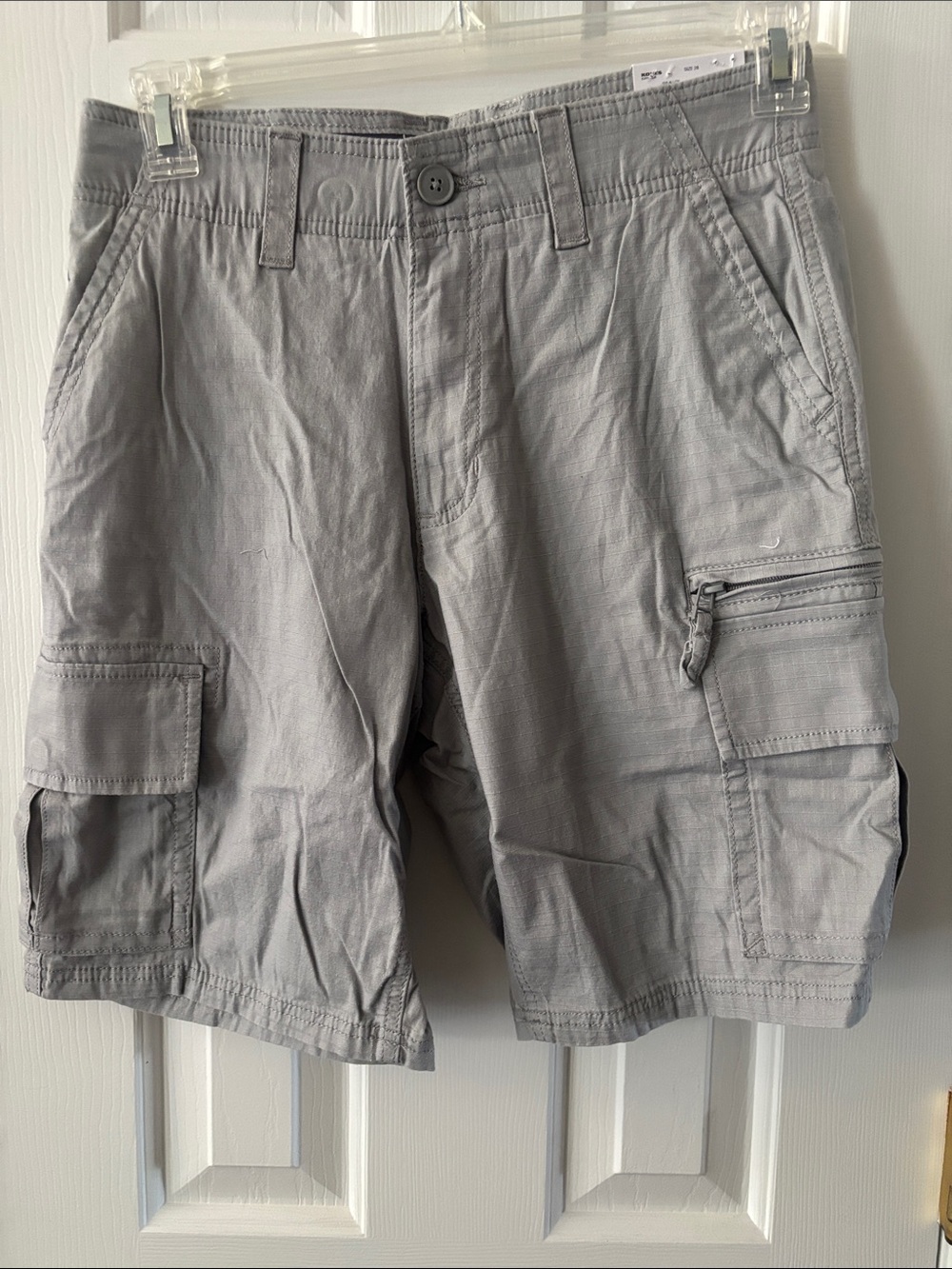 NEW from Package 
Sonoma Light Gray Men's Cargo Shorts